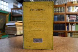 Praterflora. Beschreibung der im k.k. Prater un...