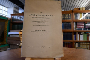 Die Afrikanischen Bögen, ihre Verbreitung und V...