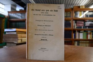 Der Kampf um`s gute alte Recht (1815-1819) nach...