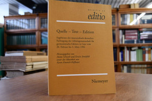 Quelle - Text - Edition. Ergebnisse der österre...