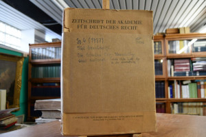 Zeitschrift der Akademie für Deutsches Recht. 4...