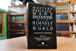 Western Heritage Man`s encounter with himself a...