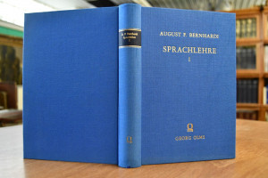 Sprachlehre I (von 2). Reine Sprachlehre.