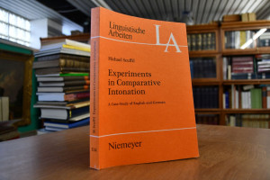 Experiments in comparative intonation. A case-s...