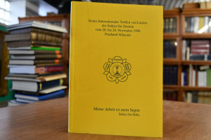 Erstes Internationales Treffen von Leitern der ...