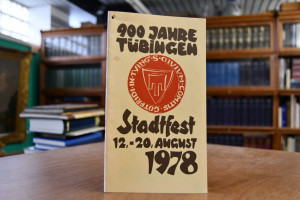 900 Jahre Tübingen. Stadtfest 12.-20. August 19...