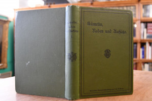 Reden und Aufsätze.