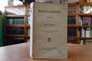 Reden und Aufsätze. Dritte Folge.