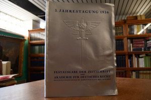 3. Jahrestagung 1936. Festausgabe der Zeitschri...