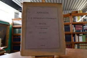 Annalen der k.k. Universitäts-Sternwarte in Wie...