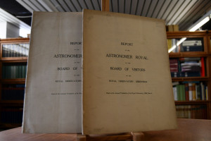 Report of the Astronomer Royal to the Board of ...