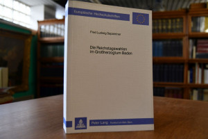 Die Reichstagswahlen im Großherzogtum Baden.