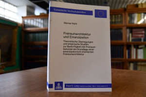 Freiraumarchitektur und Emanzipation. Theoretis...