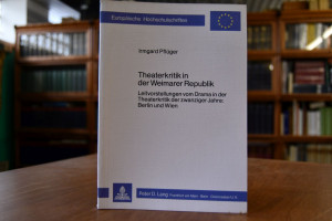 Theaterkritik in der Weimarer Republik. Leitvor...