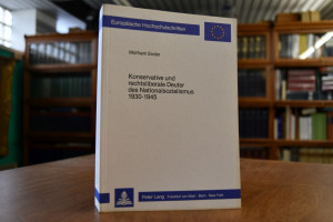 Konservative und rechtsliberale Deuter des Nati...