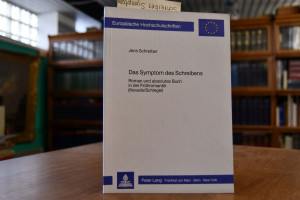 Das Symptom des Schreibens. Roman und absolutes...