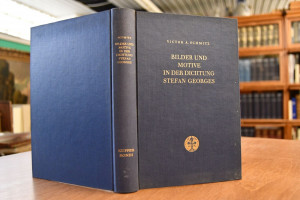 Bilder und Motive in der Dichtung Stefan Georges.
