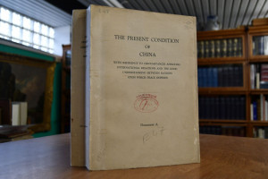 The Present Condition of China. With reference ...