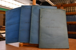 Report on Immigration. Part II., Annual Report,...