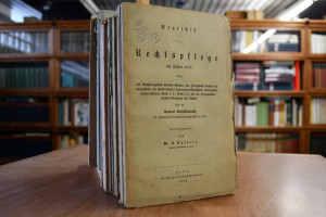 Statistik der gesammten Rechtspflege im Jahr 18...