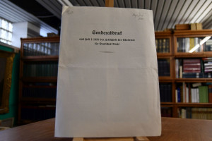 Recht und Religion bei den Germanen.