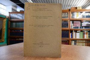 L`Influsso del Cristianesimo sul diritto Romano.