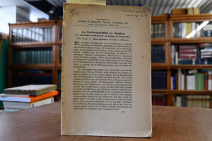 Zur Entstehungsgeschichte der Augustana. Der "U...