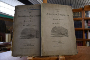 The American Antiquarian and Oriental Journal, ...