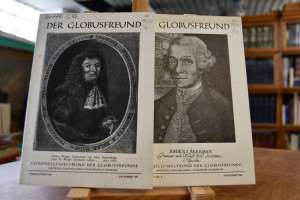 Der Globusfreund. Publikation Nr. 8 und 9.