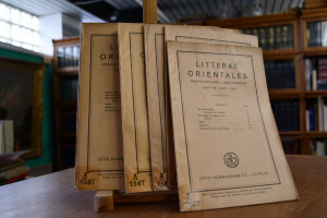 Litterae Orientalis. Orientalischer Literaturbe...