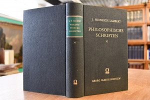 Philosophische Schriften VI. Logische und philo...