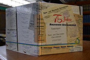 75 Jahre Bauverein Grevenbroich. Planen, Bauen,...