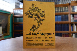 Rhytmus. Monatsschrift für deutsche Kultur. 12....