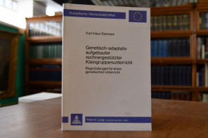 Genetisch-adaptiv aufgebauter rechnergestützter...