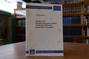 Studien zur Bestimmung des Lebens in Meister Ec...