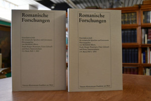 Romanische Forschungen. 114. Band Heft 1+2.