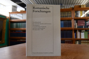 Romanische Forschungen. 109. Band Heft 1.