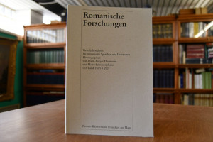 Romanische Forschungen. 113. Band Heft 1.