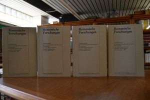 Romanische Forschungen. 111. Band Heft 1-4.