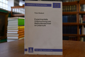 Experimentelle Untersuchung zum Methodenwechsel...