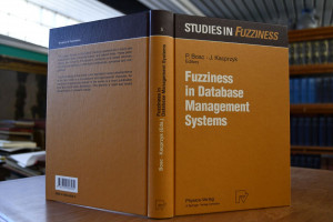 Fuzziness in database management systems.