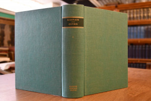 Oeuvres. Bd. I (von 12) apart.