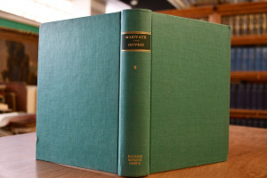 Oeuvres. Bd. X (von 12) apart.