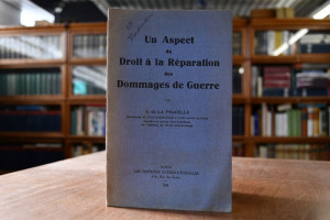 Un Aspect du Droit à la Réparation des Dommages...