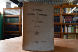 Handbuch der deutschen Reparationen. Erste Lief...