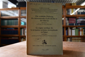 Die rechtliche Ordnung des internationalen Luft...