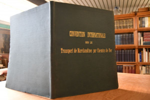 Internationales Übereinkommen über den Eisenbah...