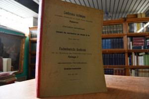 Protokolle der fachmännischen Konferenz für die...