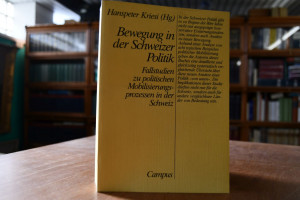 Bewegung in der Schweizer Politik  Fallstudien ...