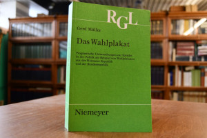 Das Wahlplakat. Pragmatische Untersuchungen zur...